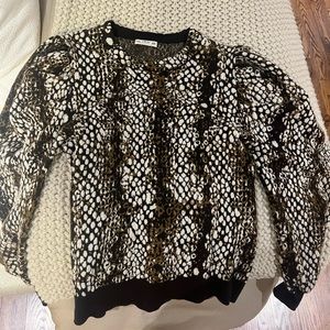 Ulla Johnson Sweater with cute sleeves